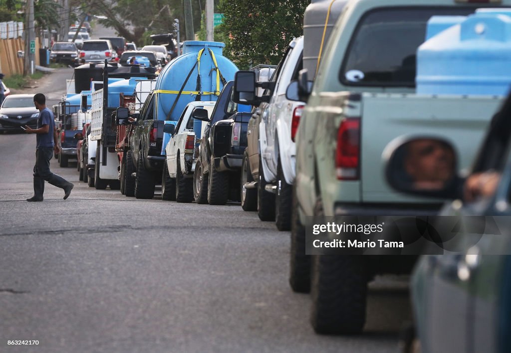 Puerto Rico Faces Extensive Damage After Hurricane Maria