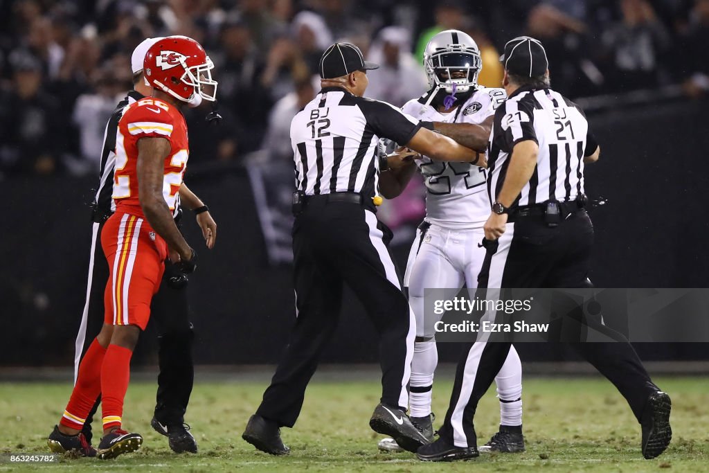 Kansas City Chiefs vs Oakland Raiders