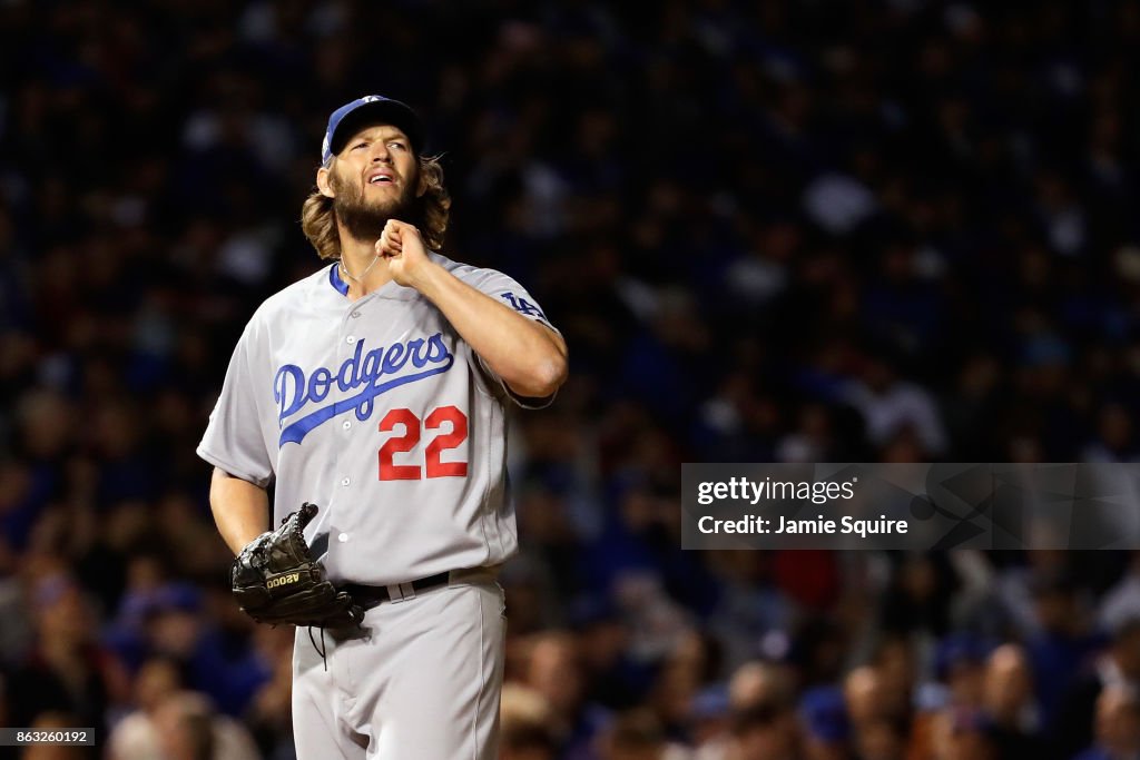 League Championship Series - Los Angeles Dodgers v Chicago Cubs - Game Five