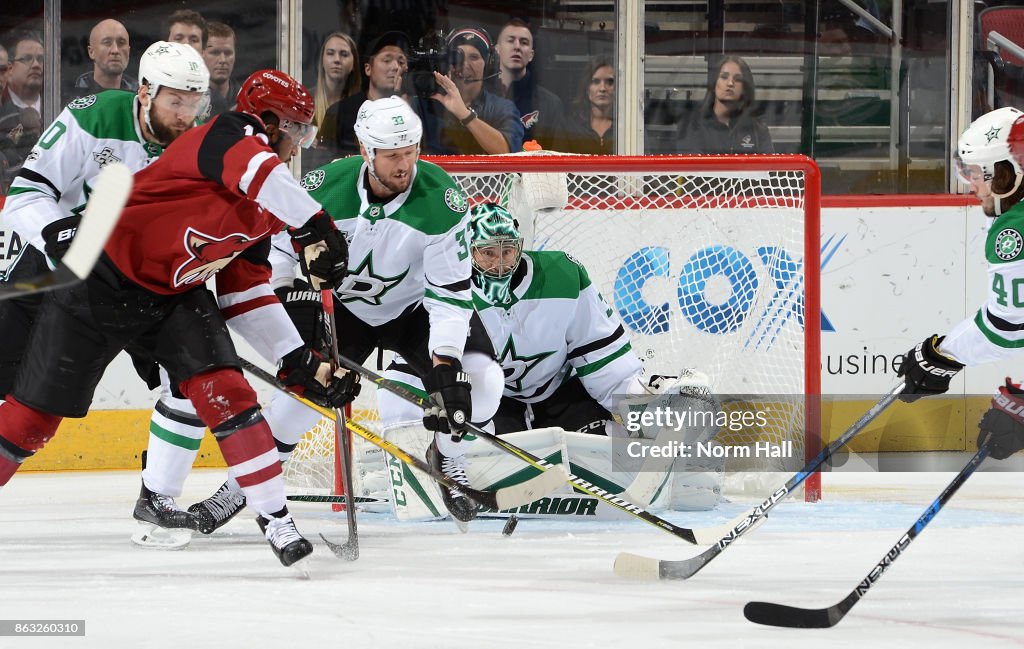 Dallas Stars v Arizona Coyotes