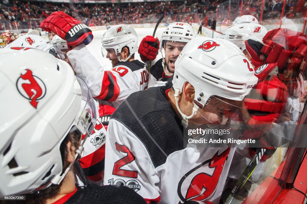 New Jersey Devils v Ottawa Senators