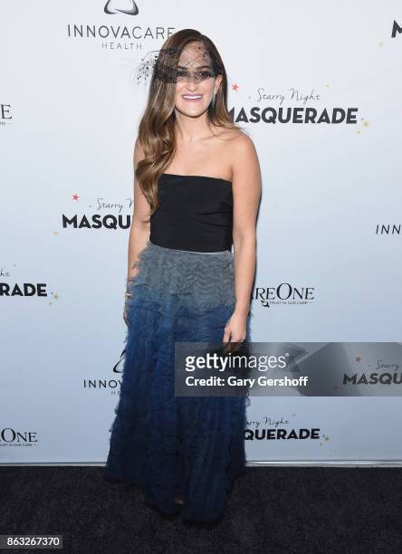 Care One Executive Vice President Lizzy Straus attends the 2017 CareOne Masquerade Ball for Puerto Rico Relief Effort at Skylight Clarkson North on...