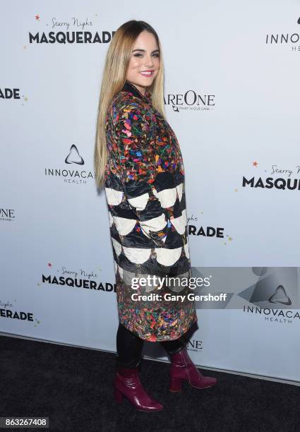 Singer JoJo attends the 2017 CareOne Masquerade Ball for Puerto Rico Relief Effort at Skylight Clarkson North on October 19, 2017 in New York City.