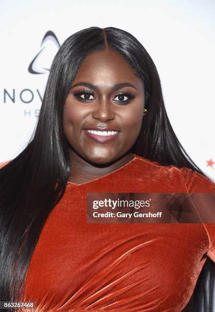 Actress Danielle Brooks attends the 2017 CareOne Masquerade Ball for Puerto Rico Relief Effort at Skylight Clarkson North on October 19, 2017 in New...