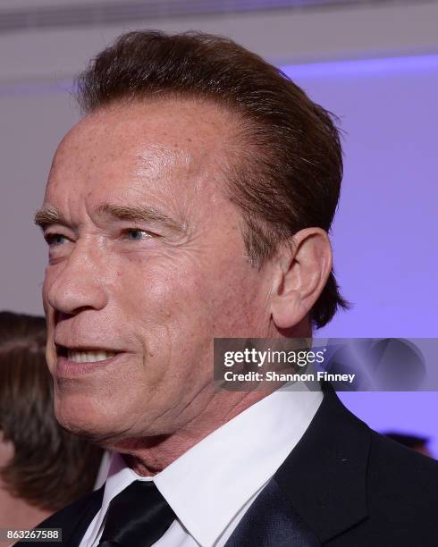 Former Governor of California and 2017 Points of Light Tribute Award Honoree, Arnold Schwarzenegger, attends the 2017 Points of Light Gala at the...