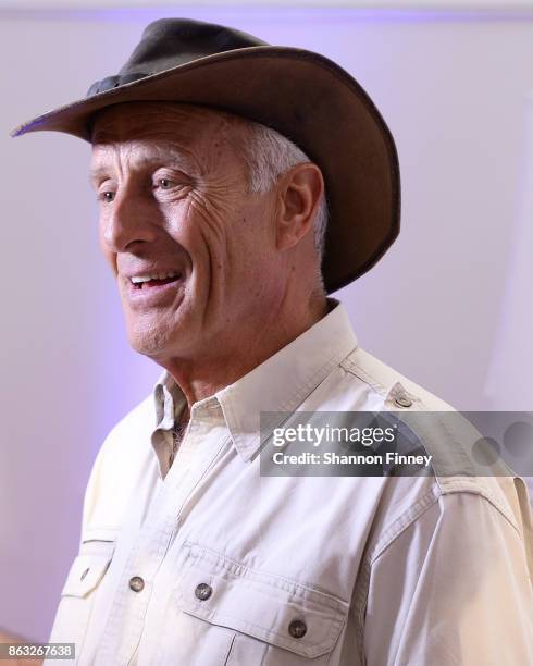 Wildlife expert Jack Hanna, the Points of Light 2017 Tribute Award Honoree, appears on the red carpet at the 2017 Points of Light Gala at the French...