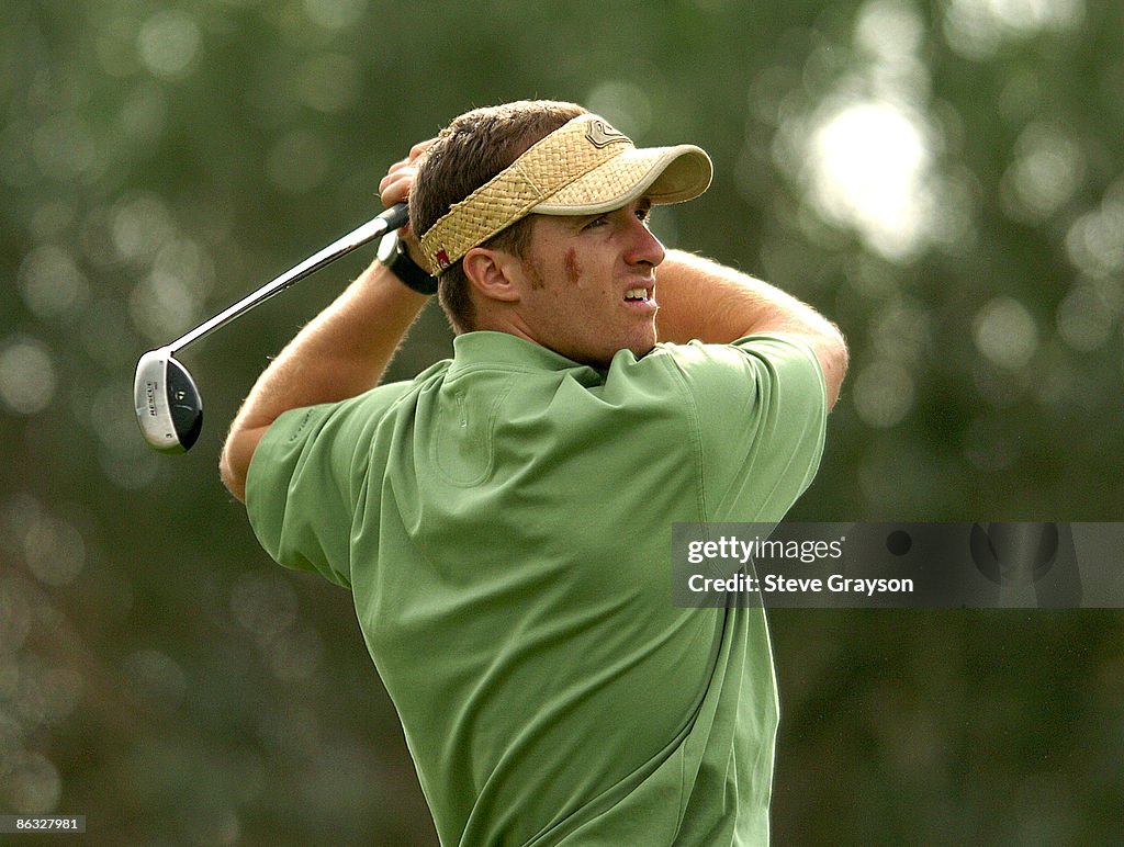 PGA TOUR - 2005 Bob Hope Chrysler Classic - First Round - Celebrities