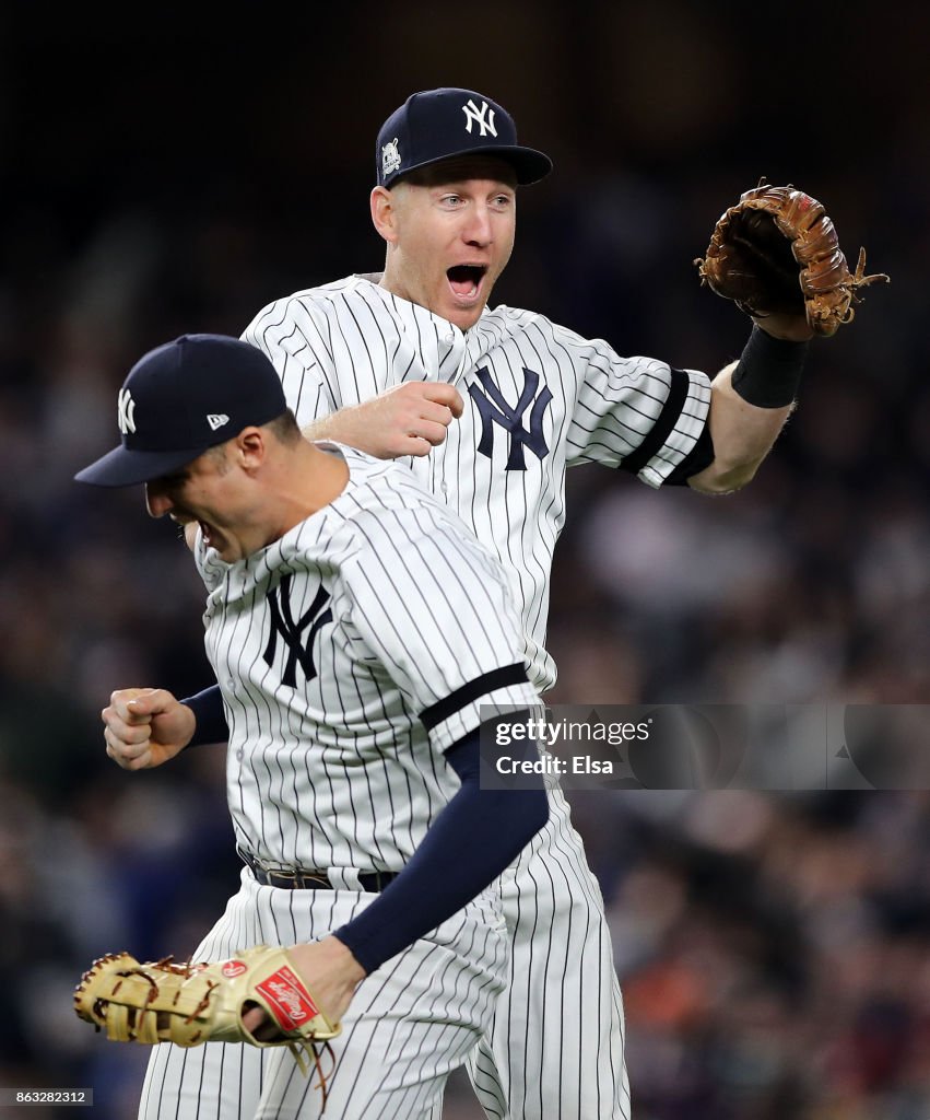 League Championship Series - Houston Astros v New York Yankees - Game Four