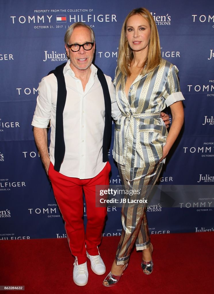 Julien's Auctions And Tommy Hilfiger VIP Reception - Arrivals