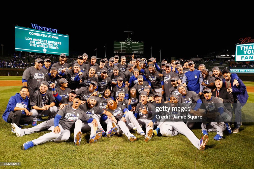 League Championship Series - Los Angeles Dodgers v Chicago Cubs - Game Five