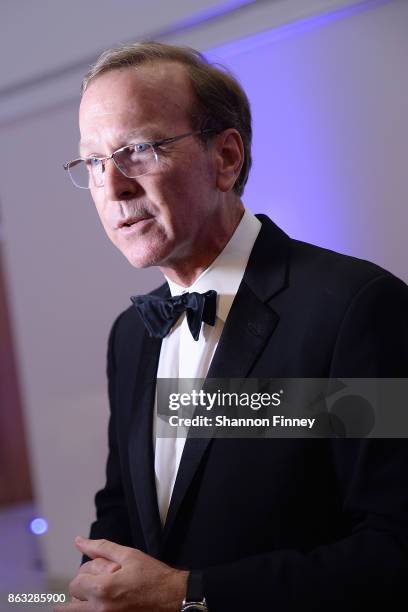 Neil Bush, chairman of the Points of Light board of directors and son of President George H.W. Bush, appears on the red carpet at the 2017 Points of...