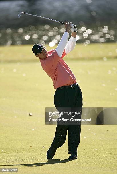 Henry during the first round of the THE TOUR Championship at East Lake Golf Club in Atlanta, Georgia, on November 2, 2006.
