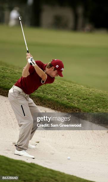 Aron Price during the second round of the Nationwide Tour Championship held at The Houstonian Golf and Country Club in Richmond, Texas on Friday,...