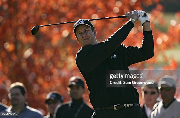 Henry during the second round of the THE TOUR Championship at East Lake Golf Club in Atlanta, Georgia, on November 3, 2006.