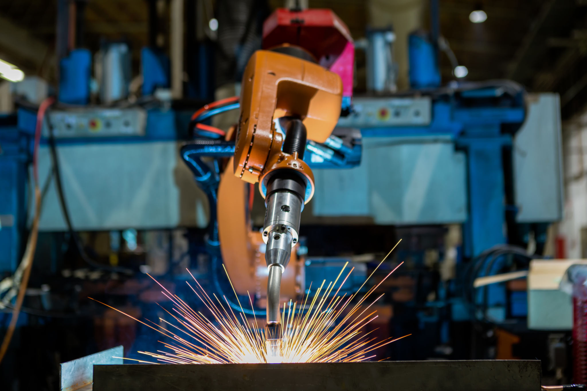 robotic welding