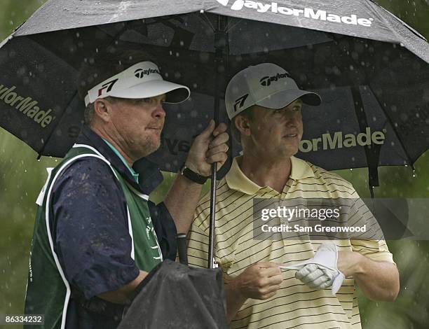 David Toms during the first round of the WGC-CA Championship held on the Blue Course at Doral Golf Resort and Spa in Doral, Florida, on March 22,...