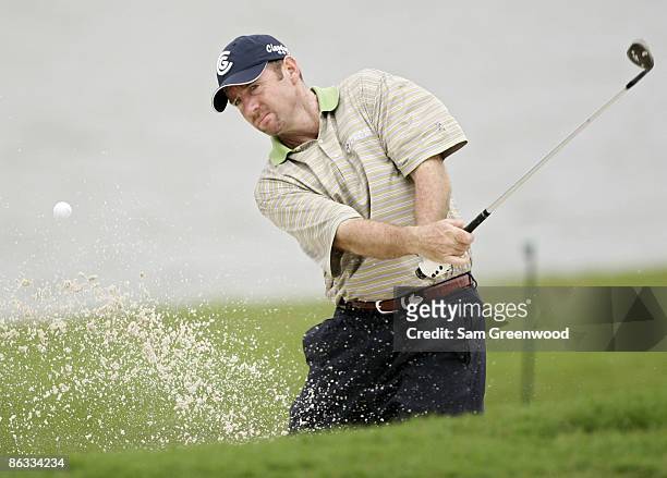 Rod Pampling during the first round of the WGC-CA Championship held on the Blue Course at Doral Golf Resort and Spa in Doral, Florida, on March 22,...