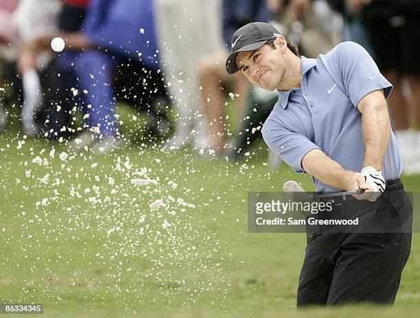 Trevor Immelman during the first round of the WGC-CA Championship held on the Blue Course at Doral Golf Resort and Spa in Doral, Florida, on March...