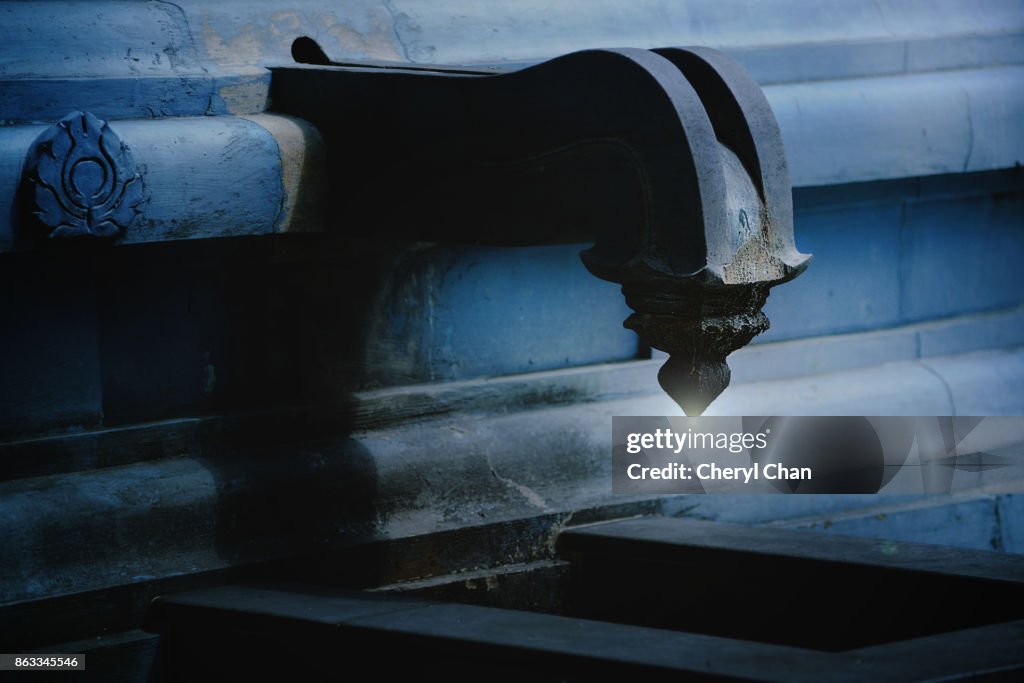 Faucet at Indian Temple