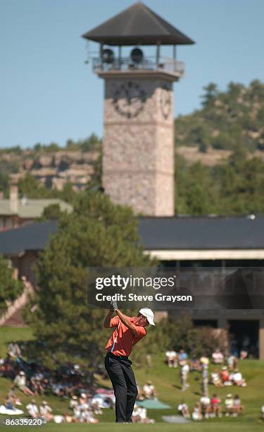 Charles Howell III in action during the third round of the 2005 The INTERNATIONAL at Castle Pines Golf Club in Castle Rock, Colorado August 7, 2005.