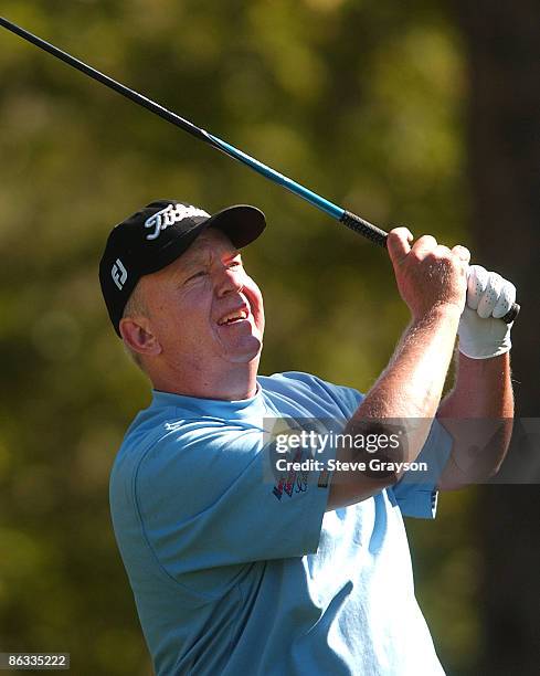 Billy Mayfair in action during the third round of the 2005 The INTERNATIONAL at Castle Pines Golf Club in Castle Rock, Colorado August 7, 2005.