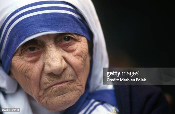 Portrait of Mother Teresa, Dublin - Ireland