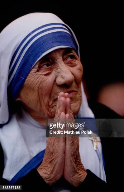 Portrait of Mother Teresa, Dublin - Ireland