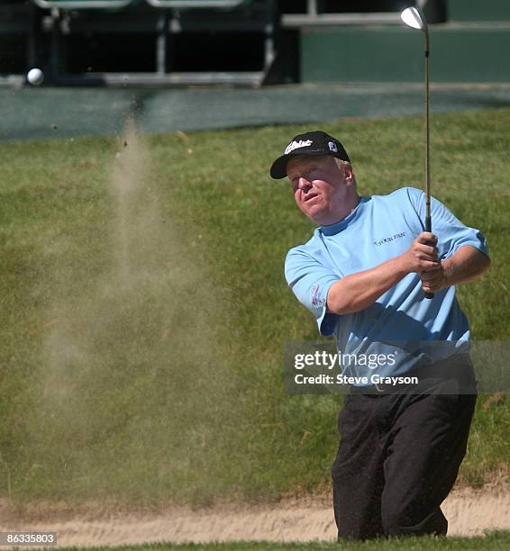 Billy Mayfair in action during the third round of the 2005 The INTERNATIONAL at Castle Pines Golf Club in Castle Rock, Colorado August 7, 2005.