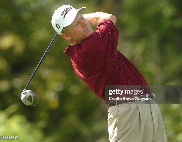Mike Reed Run Around Mike Reid in action during the first round of the 2005 Boeing Greater ...