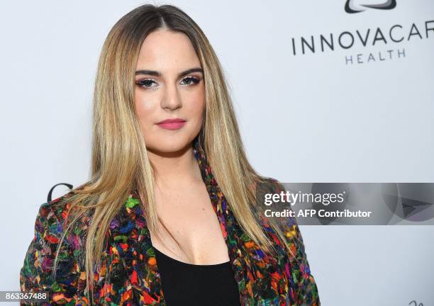 Singer JoJo attends the 2017 CareOne Masquerade Ball for the Puerto Rico Relief Effort at Skylight Clarkson North on October 19, 2017 in New York...