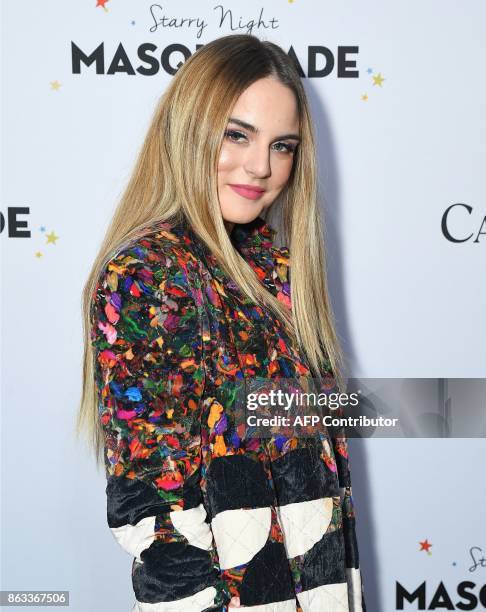 Singer JoJo attends the 2017 CareOne Masquerade Ball for the Puerto Rico Relief Effort at Skylight Clarkson North on October 19, 2017 in New York...