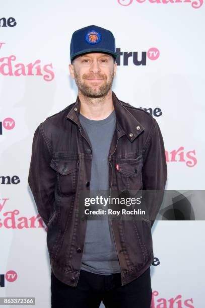 Jon Glaser attends "At Home With Amy Sedaris" New York Screening at The Bowery Hotel on October 19, 2017 in New York City.