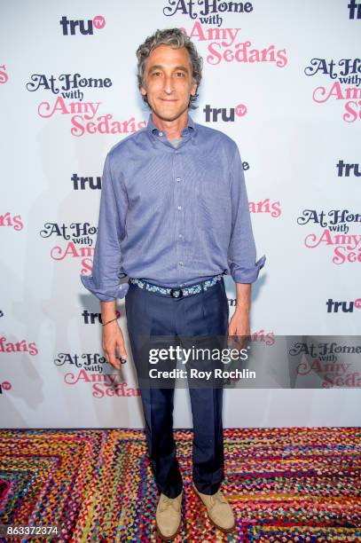 David Pasquesi attends "At Home With Amy Sedaris" New York Screening at The Bowery Hotel on October 19, 2017 in New York City.