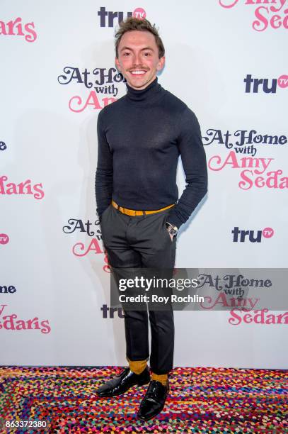 Brian Knoebel attends "At Home With Amy Sedaris" New York Screening at The Bowery Hotel on October 19, 2017 in New York City.