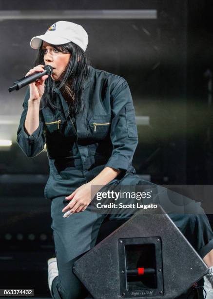 Flay performs at Little Caesars Arena on October 19, 2017 in Detroit, Michigan.