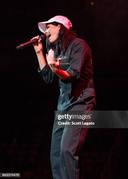 Flay performs at Little Caesars Arena on October 19, 2017 in Detroit, Michigan.