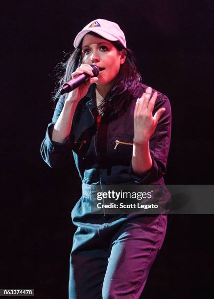 Flay performs at Little Caesars Arena on October 19, 2017 in Detroit, Michigan.