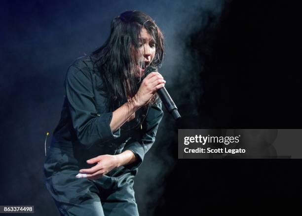 Flay performs at Little Caesars Arena on October 19, 2017 in Detroit, Michigan.