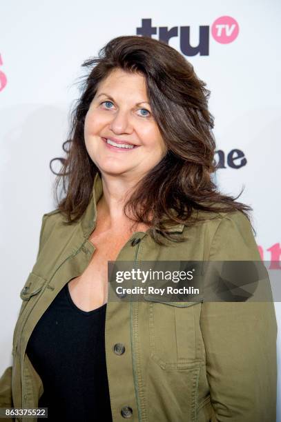 Cindy Caponera attends "At Home With Amy Sedaris" New York Screening at The Bowery Hotel on October 19, 2017 in New York City.