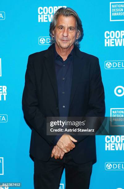 Designer and architect David Rockwell attends the 2017 National Design Awards at the Cooper Hewitt, Smithsonian Design Museum on October 19, 2017 in...