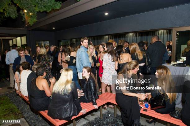 General view of atmosphere at Living Beauty "The Gift" Photo Exhibit at The Buterbaugh Gallery on October 19, 2017 in Los Angeles, California.