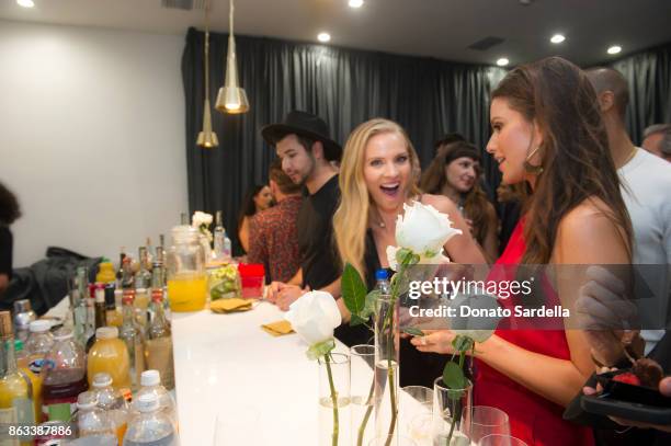 General view of atmosphere at Living Beauty "The Gift" Photo Exhibit at The Buterbaugh Gallery on October 19, 2017 in Los Angeles, California.