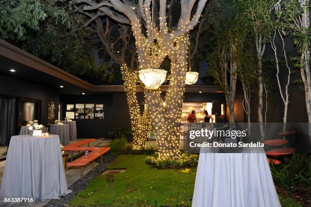 General view of atmosphere at Living Beauty "The Gift" Photo Exhibit at The Buterbaugh Gallery on October 19, 2017 in Los Angeles, California.