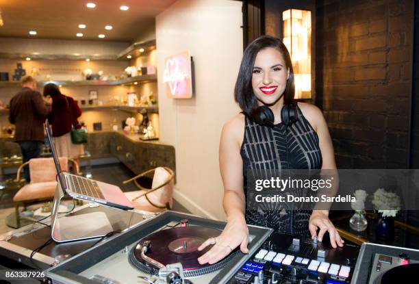 Lady Sha at Living Beauty "The Gift" Photo Exhibit at The Buterbaugh Gallery on October 19, 2017 in Los Angeles, California.