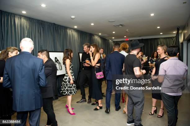 General view of atmosphere at Living Beauty "The Gift" Photo Exhibit at The Buterbaugh Gallery on October 19, 2017 in Los Angeles, California.