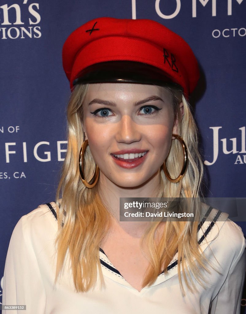 Model Emily Ruhl attends Julien's Auctions and Tommy Hilfiger VIP ...