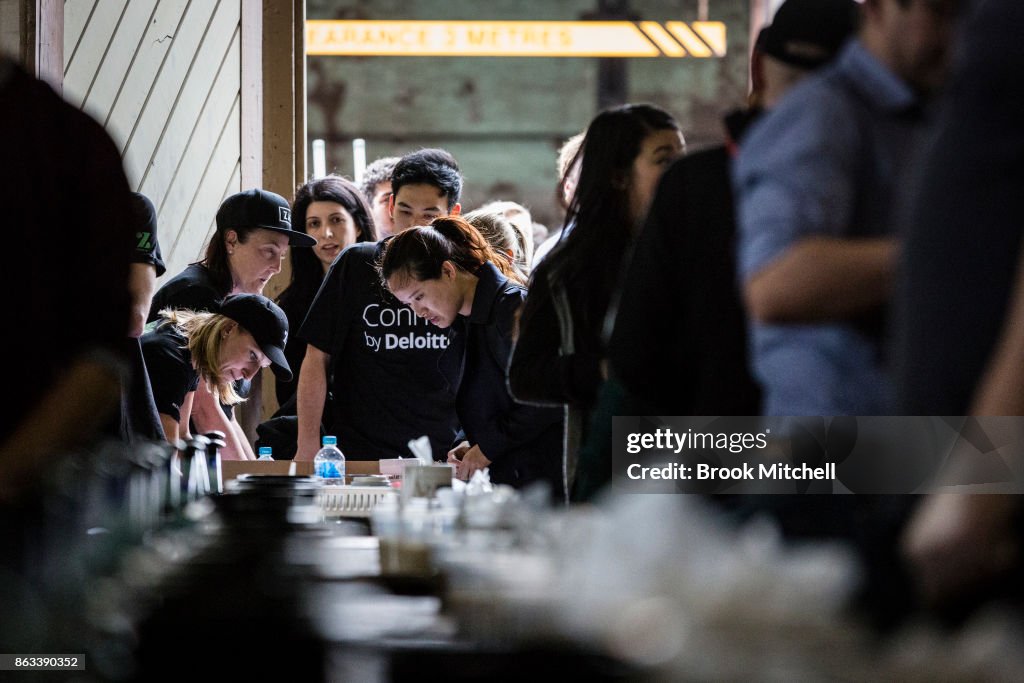 Zambrero Rise Against Hunger Meal Packing Day