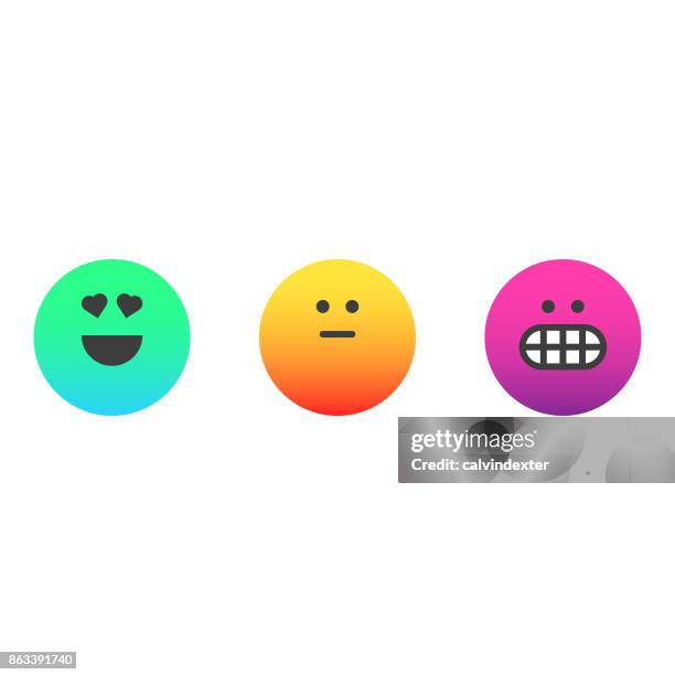 promoter score icons - net promoter stock illustrations