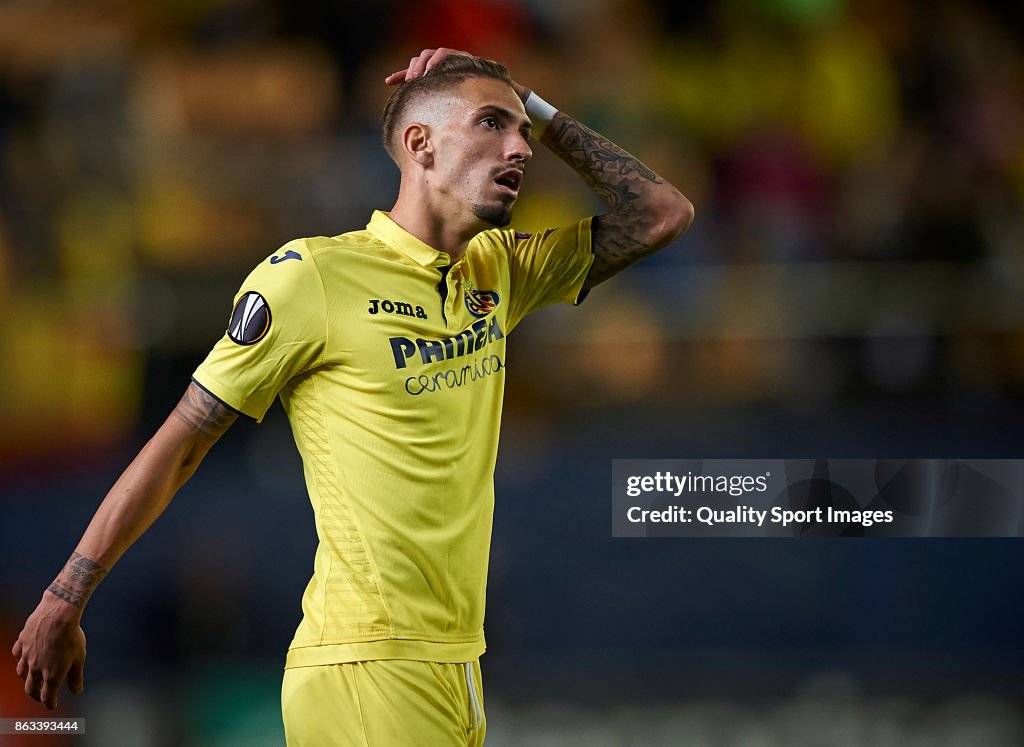 Villarreal CF v Slavia Praha - UEFA Europa League