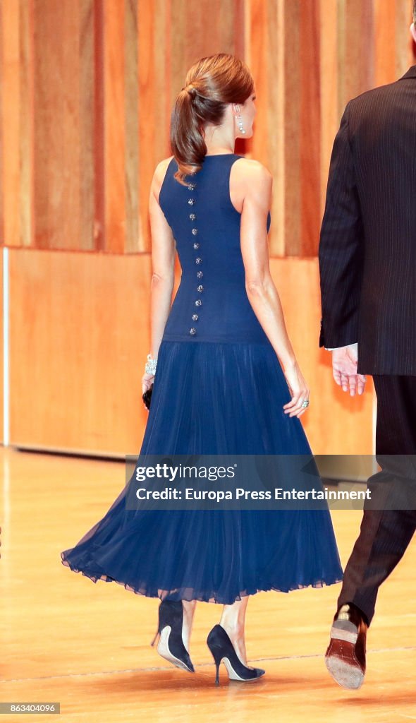 'Princesa De Asturias' Awards 2017 - Day 1